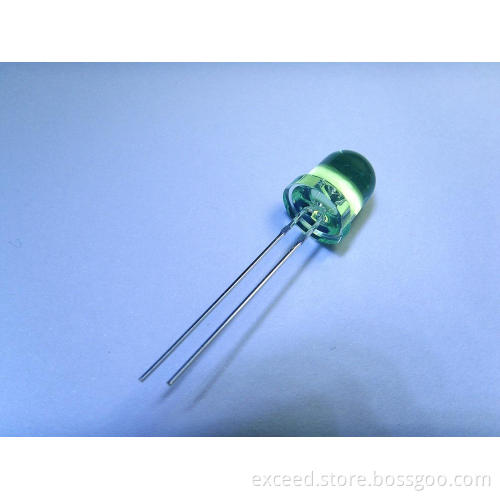5mm Strawhat LED Light White Color